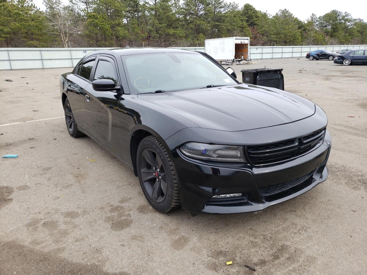 DODGE CHARGER SX 2016 with VIN 2C3CDXHG4GH317933 - Photo from auction