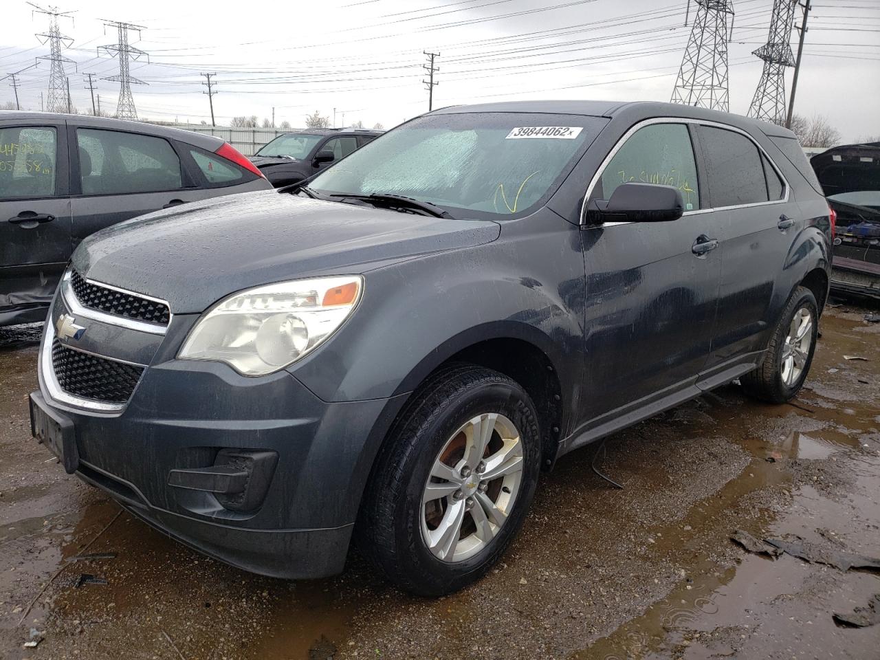Photo 2 from auction – 2011 CHEVROLET EQUINOX LS with VIN 2GNALBEC0B1133527