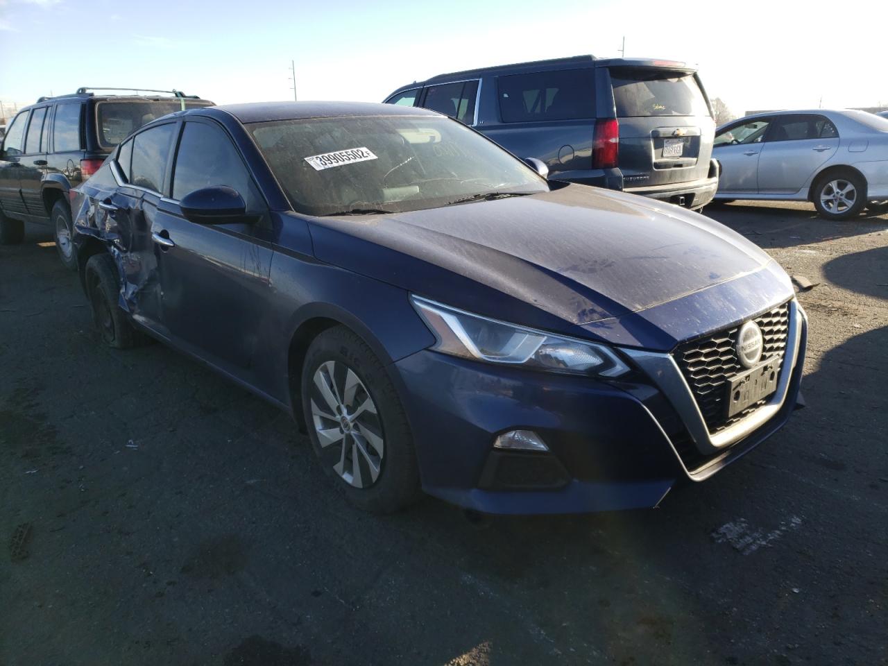 NISSAN ALTIMA S 2019 with VIN 1N4BL4BW9KN322091 - Photo from auction
