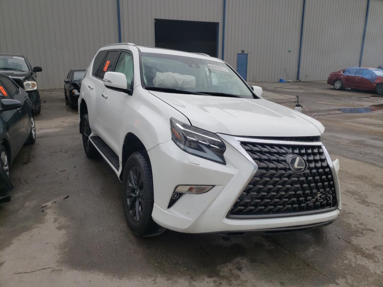 Photo 1 from auction – 2021 LEXUS GX 460 PRE with VIN JTJAM7BX8M5297133