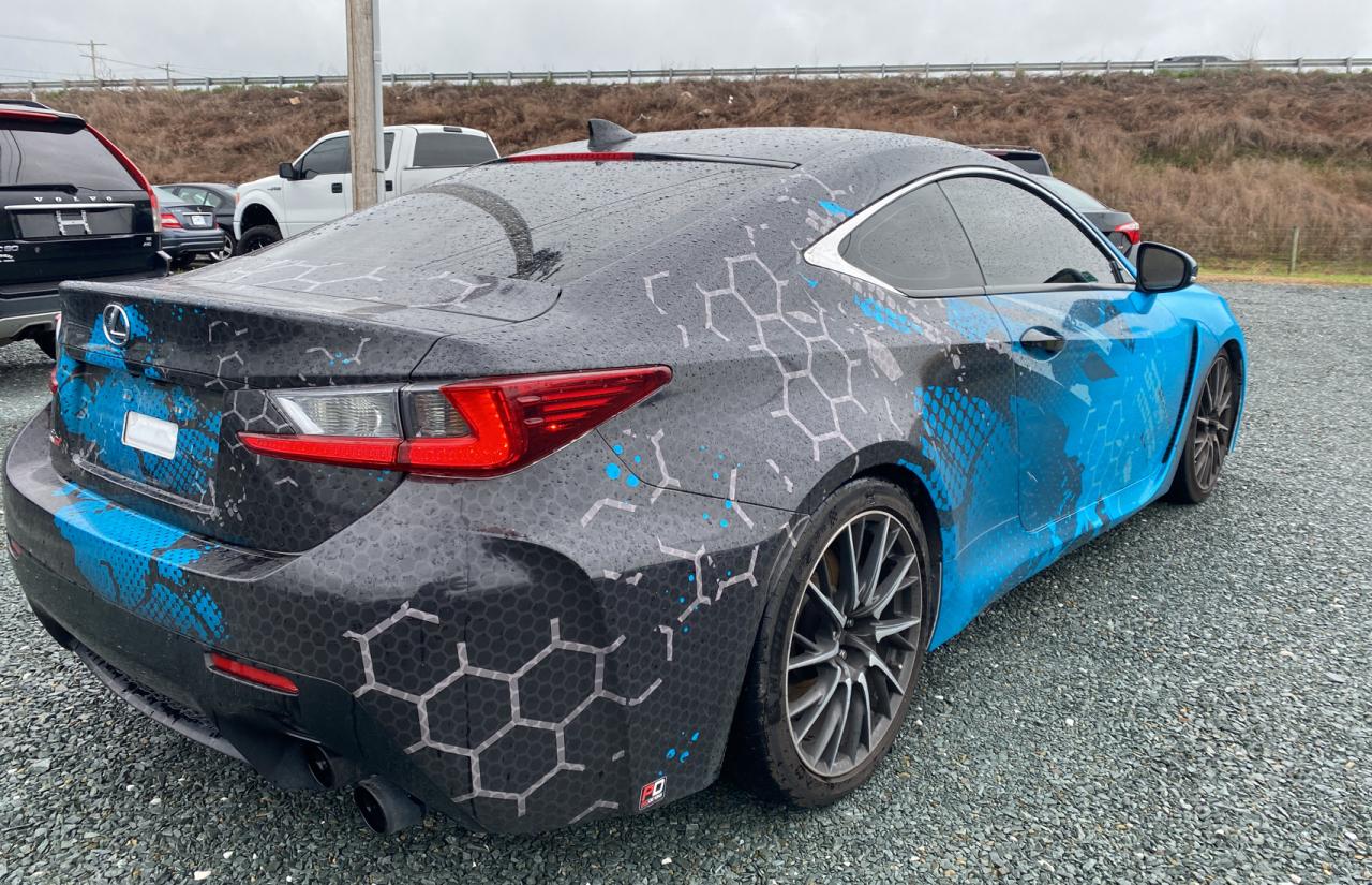 Photo 4 from auction – 2015 LEXUS RC-F with VIN JTHHP5BC4F5000595