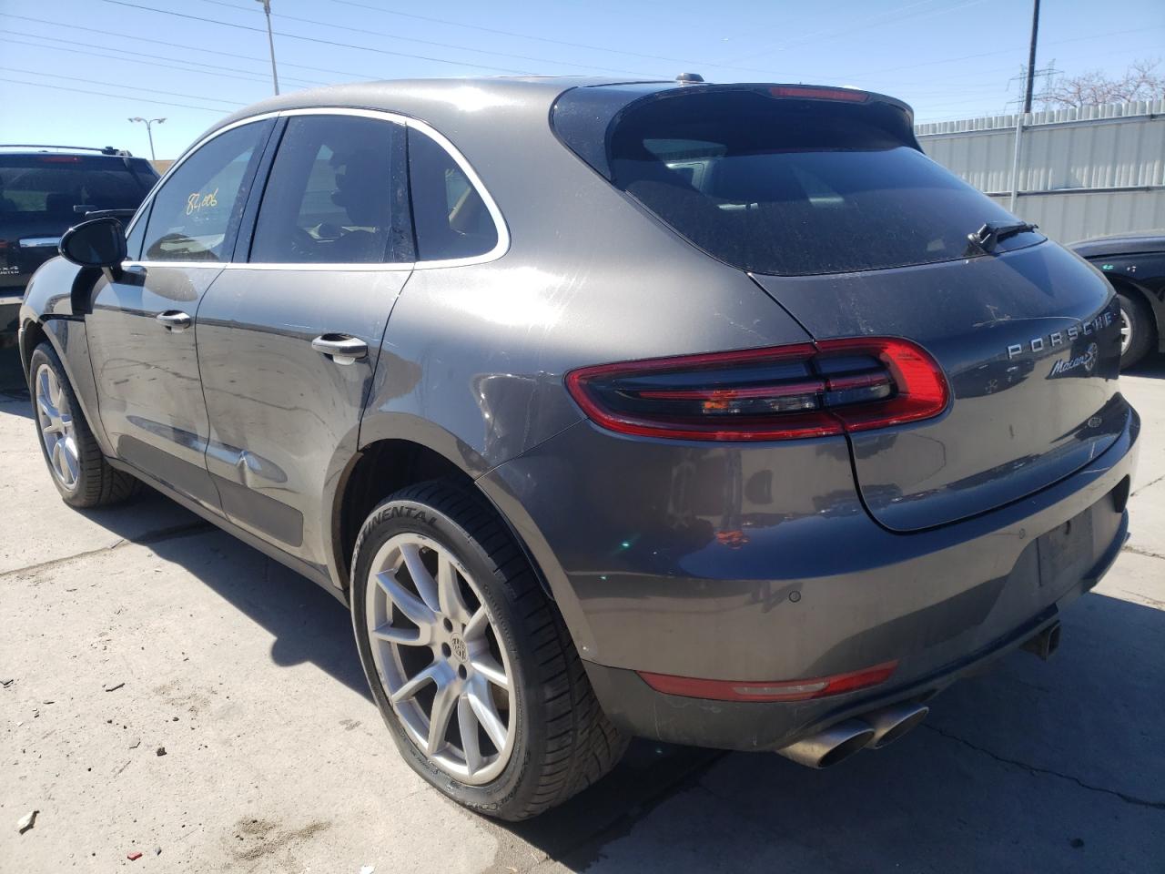 Photo 15 from auction – 2015 PORSCHE MACAN S with VIN WP1AB2A55FLB58490