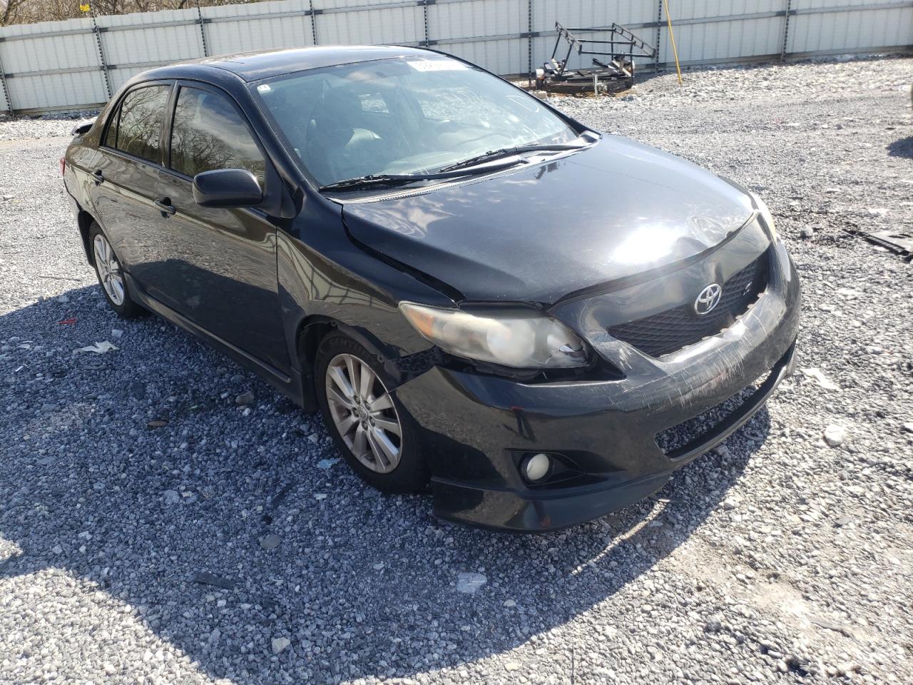 TOYOTA COROLLA BA 2010 with VIN 1NXBU4EE4AZ344039 - Photo from auction