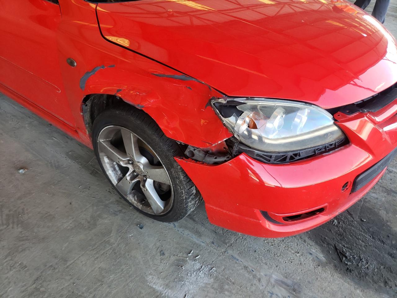 Photo 9 from auction – 2008 MAZDA SPEED 3 with VIN JM1BK34L081838494