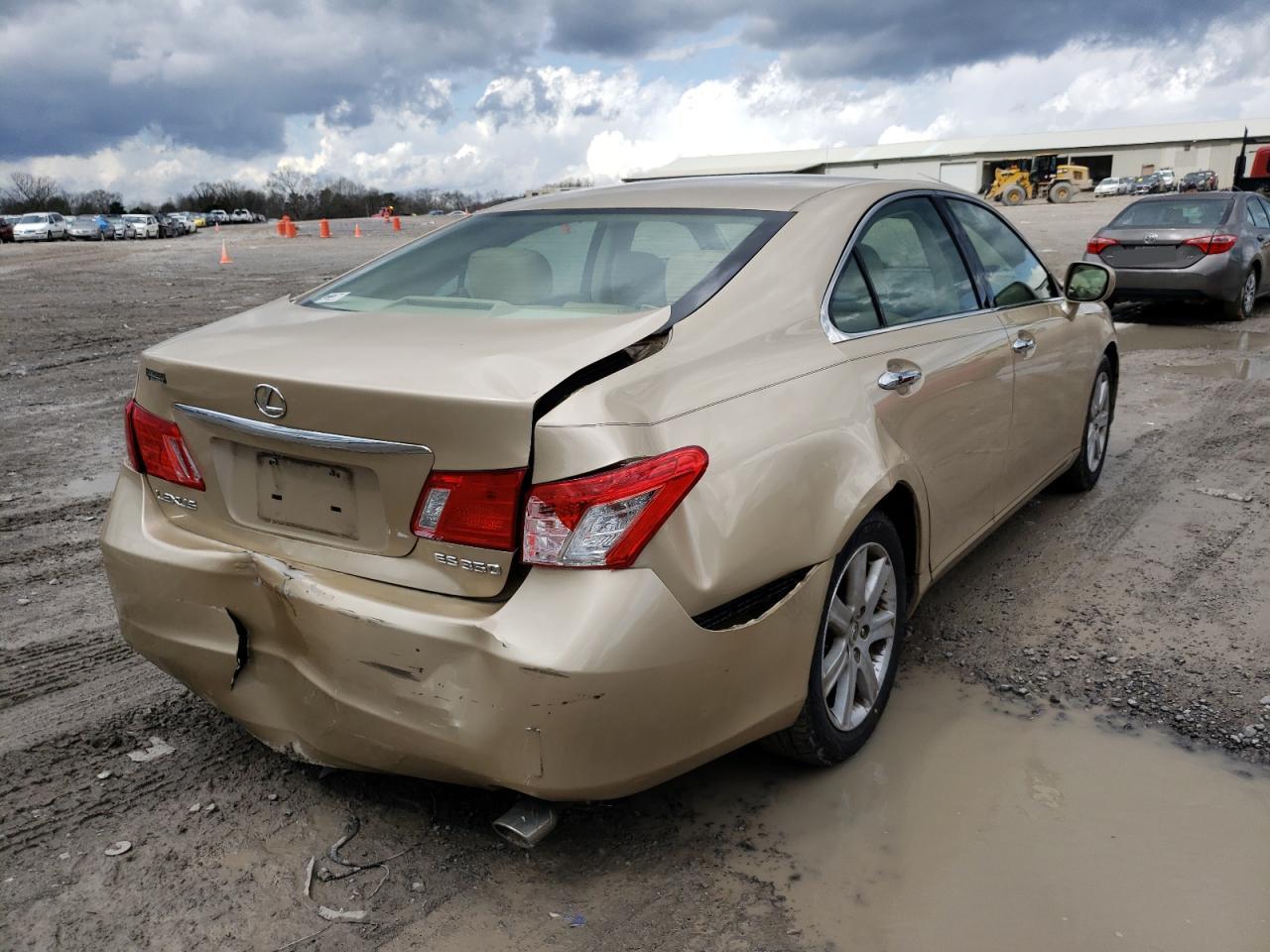 Photo 4 from auction – 2007 LEXUS ES 350 with VIN JTHBJ46G472131270