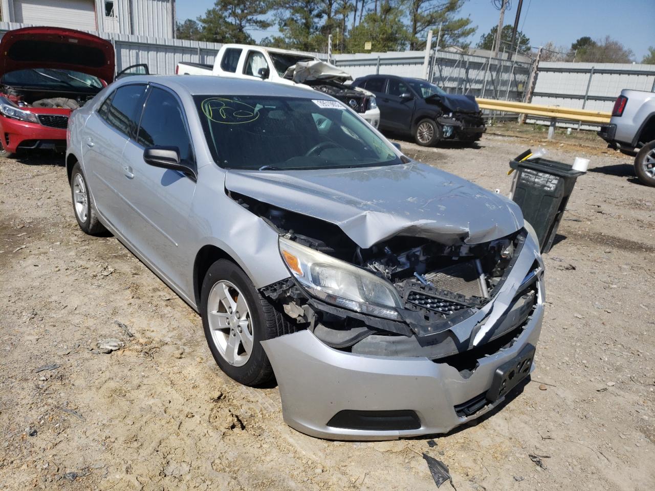 CHEVROLET MALIBU LS 2013 with VIN 1G11B5SAXDF229640 - Photo from auction
