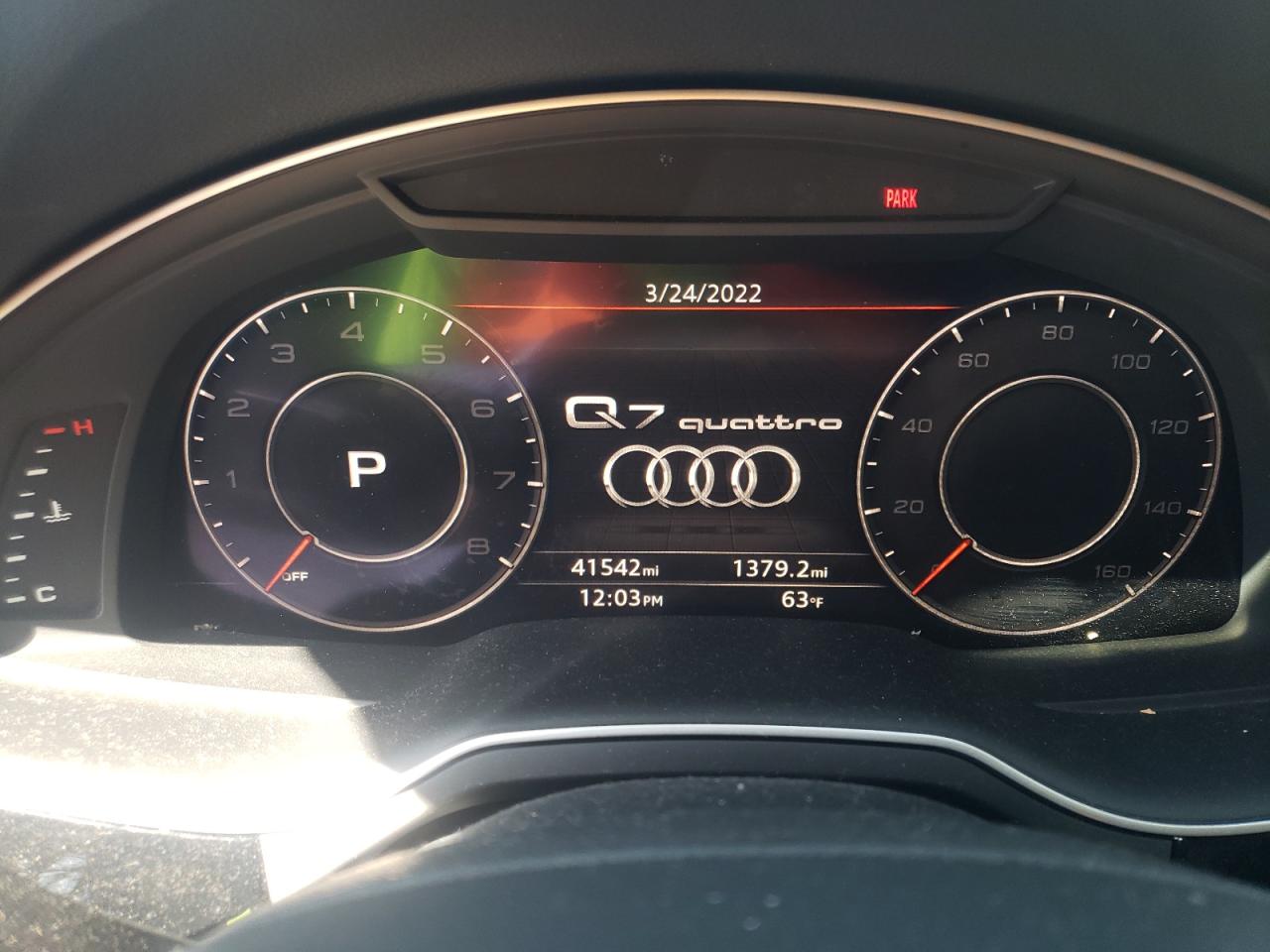 Photo 8 from auction – 2017 AUDI Q7 PRESTIG with VIN WA1VABF76HD054288