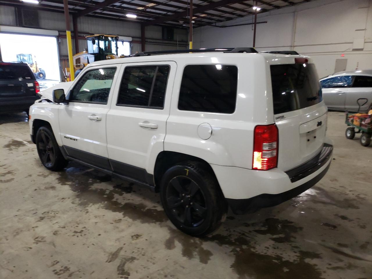 Photo 3 from auction – 2014 JEEP PATRIOT SP with VIN 1C4NJPBA6ED786114