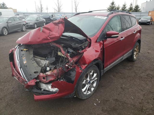 Photo 2 from auction – 2013 FORD ESCAPE SEL with VIN 1FMCU9H9XDUA05547