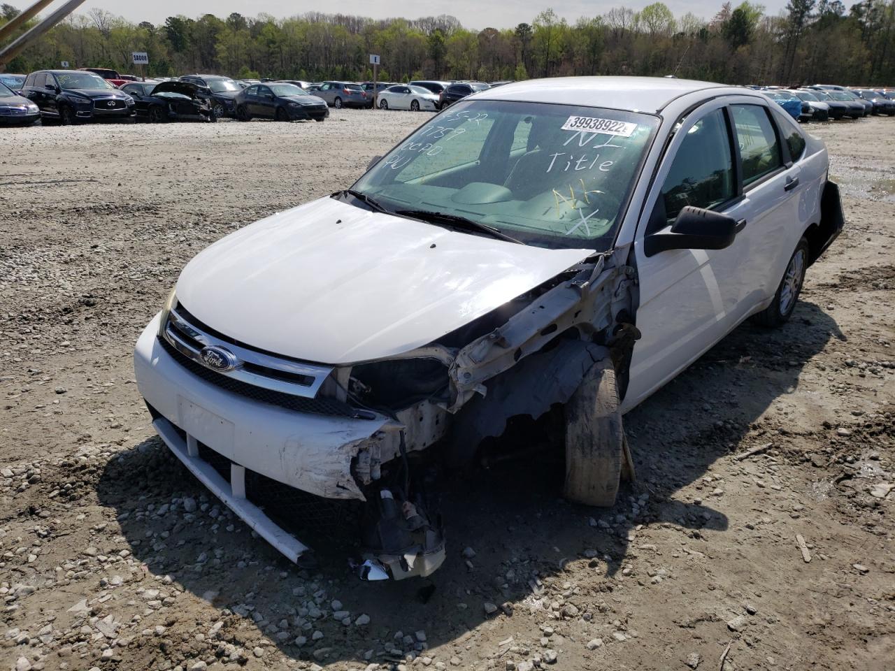 Photo 2 from auction – 2008 FORD FOCUS SE with VIN 1FAHP35N28W187759