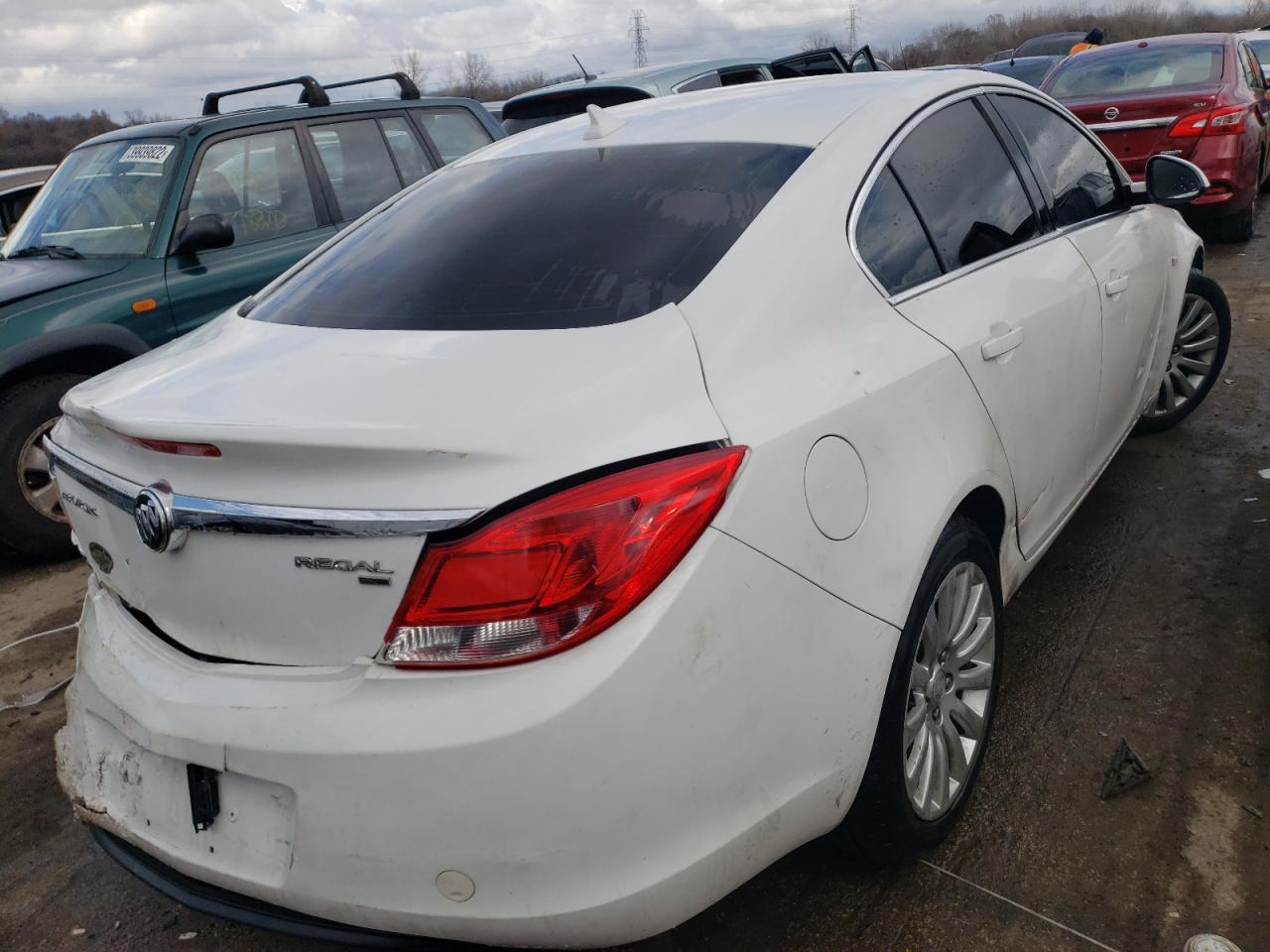 Photo 4 from auction – 2011 BUICK REGAL CXL with VIN W04GN5EC0B1112143