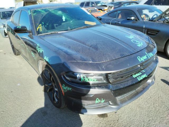DODGE CHARGER R/ 2016 with VIN 2C3CDXCT7GH115656 - Photo from auction