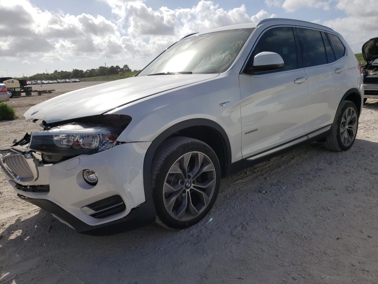 Photo 2 from auction – 2016 BMW X3 SDRIVE2 with VIN 5UXWZ7C53G0T42860