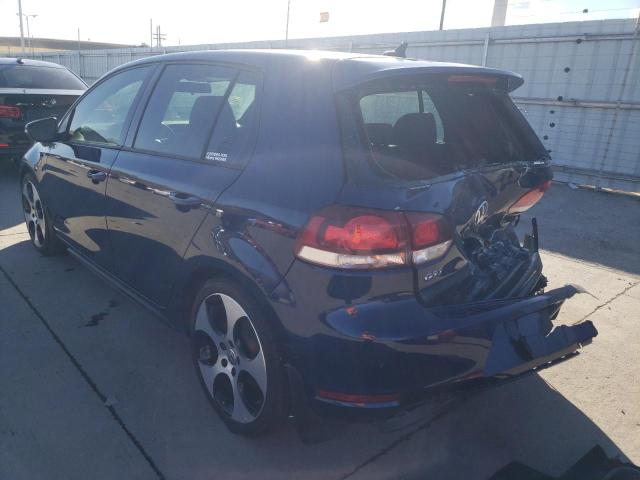 Photo 3 from auction – 2011 VOLKSWAGEN GTI with VIN WVWHD7AJ4BW108872