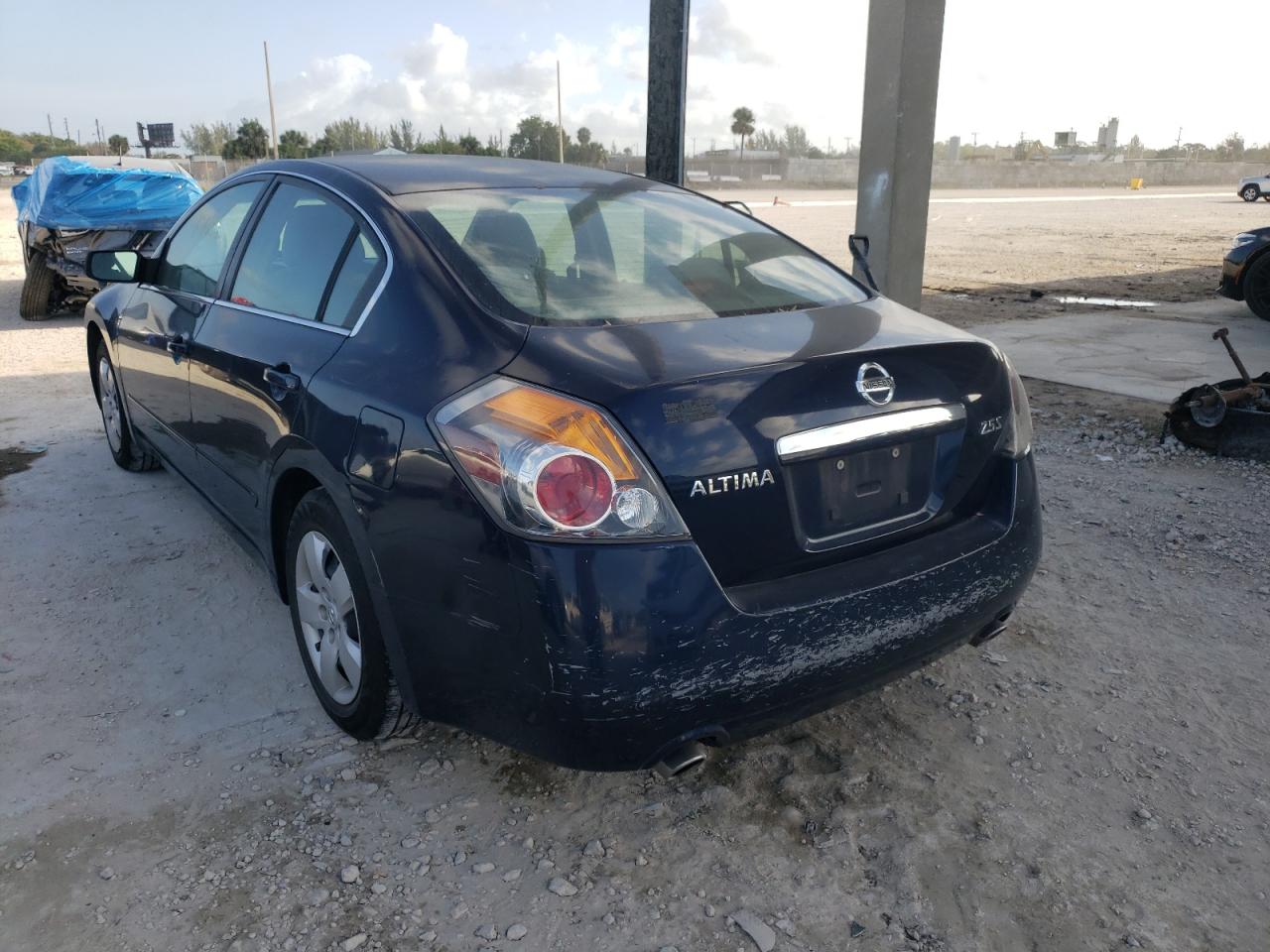 Photo 3 from auction – 2007 NISSAN ALTIMA 2.5 with VIN 1N4AL21E67C207878