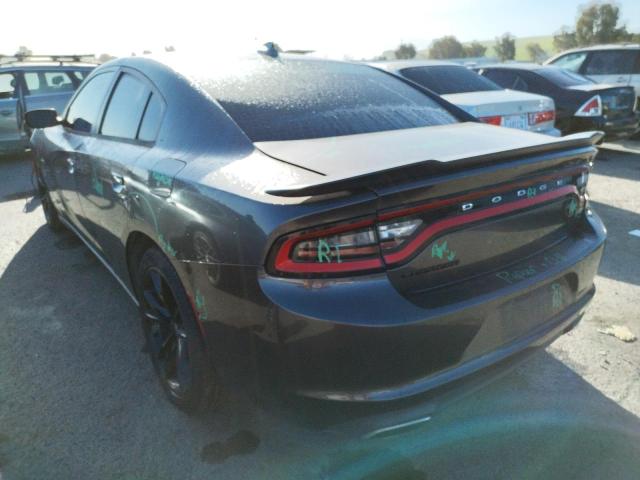 Photo 3 from auction – 2016 DODGE CHARGER R/ with VIN 2C3CDXCT7GH115656