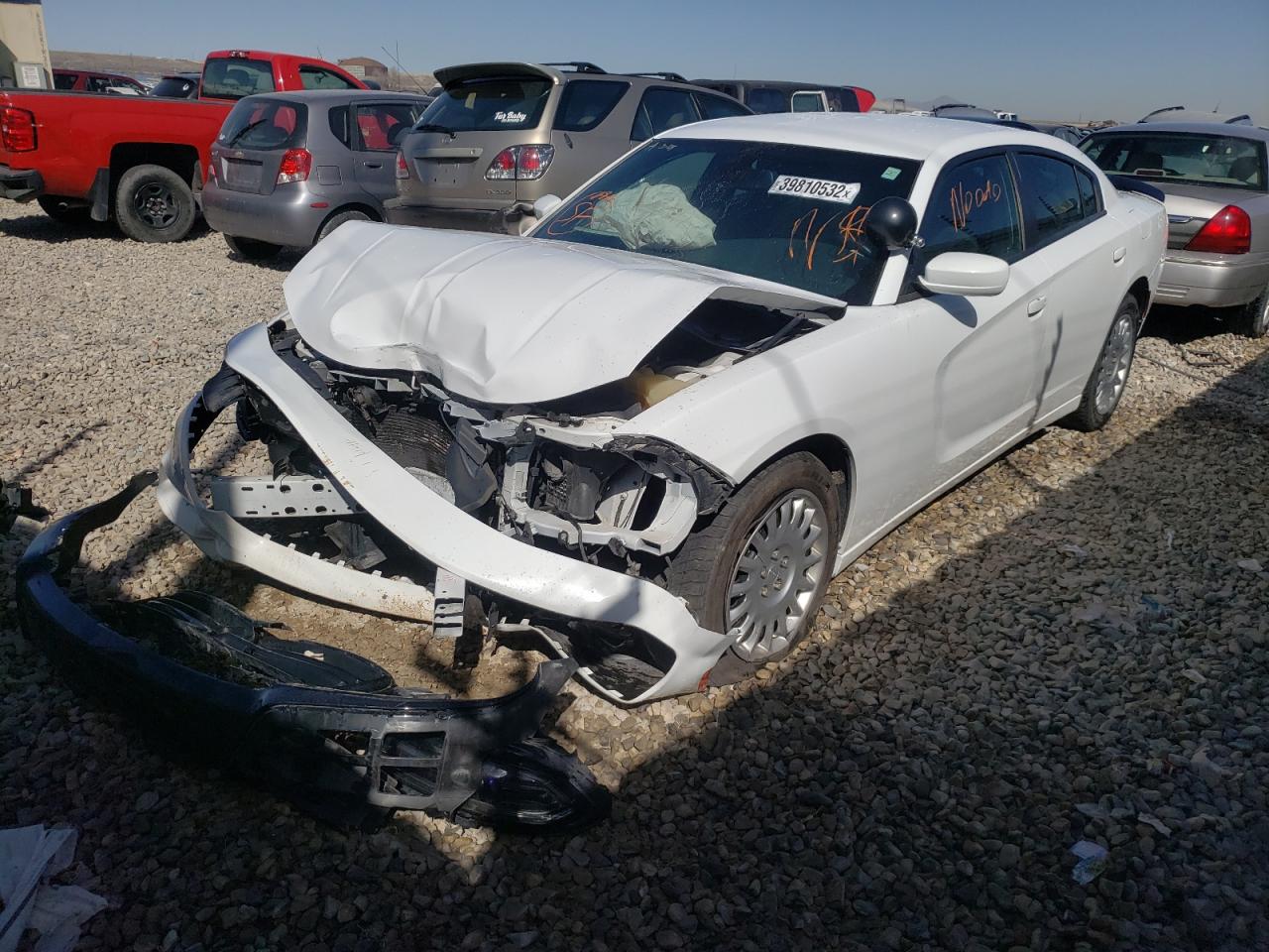 Photo 2 from auction – 2017 DODGE CHARGER PO with VIN 2C3CDXKT4HH572363