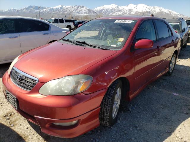 Photo 2 from auction – 2008 TOYOTA COROLLA CE with VIN 1NXBR32E58Z017255
