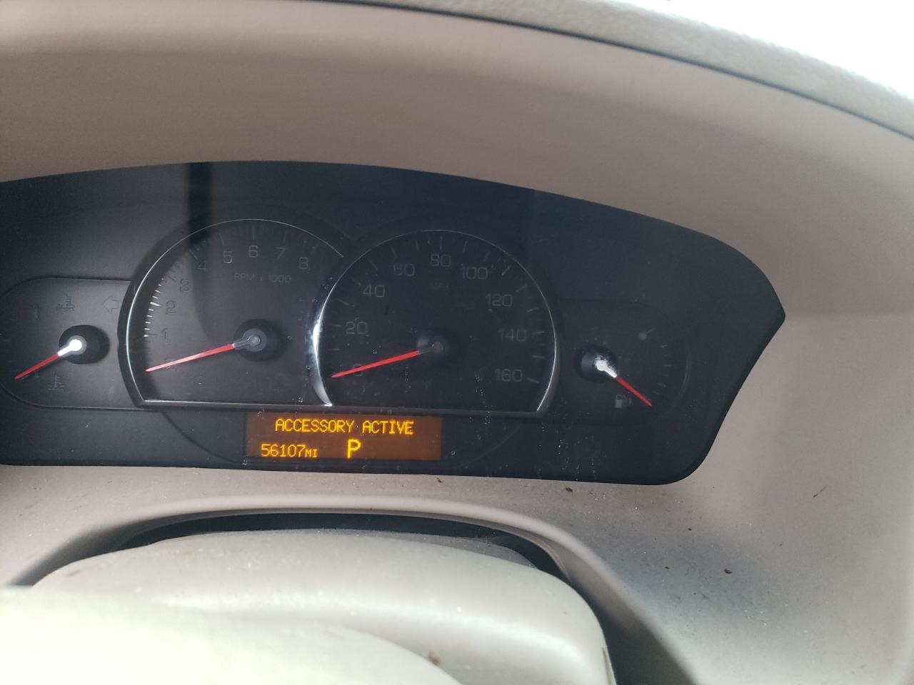 Photo 8 from auction – 2005 CADILLAC STS with VIN 1G6DC67A750169890