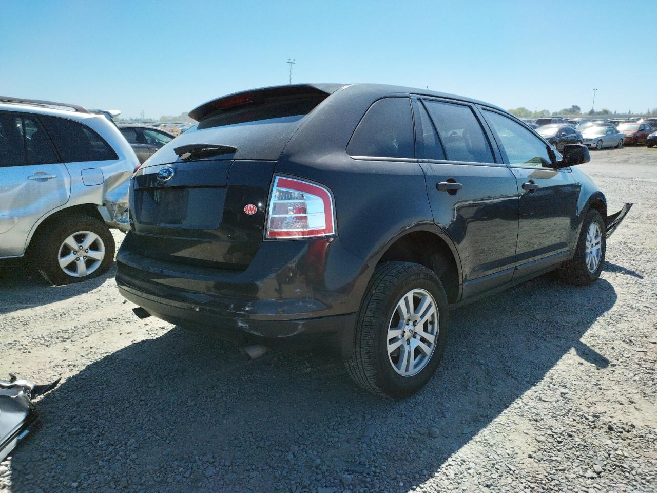 Photo 4 from auction – 2007 FORD EDGE SE with VIN 2FMDK36CX7BB61720