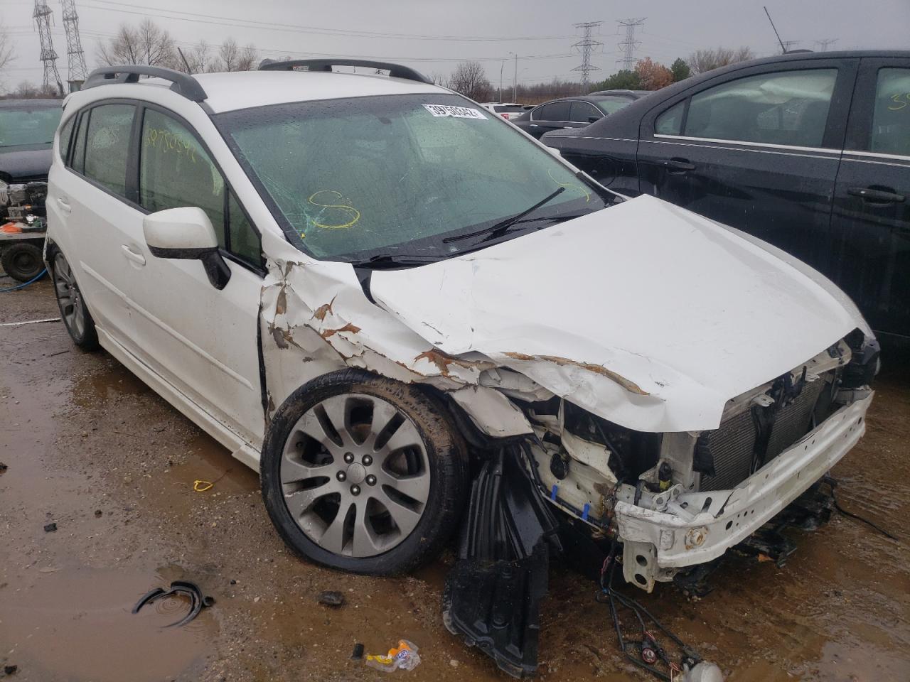 SUBARU IMPREZA SP 2013 with VIN JF1GPAL69D2821159 - Photo from auction