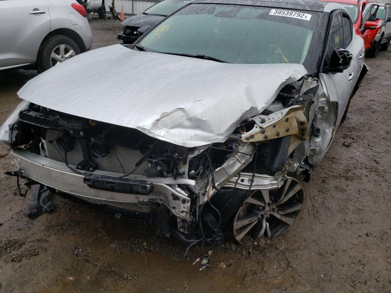 Photo 9 from auction – 2017 NISSAN MAXIMA 3.5 with VIN 1N4AA6APXHC397121