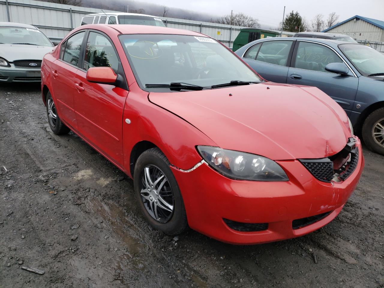 MAZDA 3 I 2006 with VIN JM1BK12F661510611 - Photo from auction