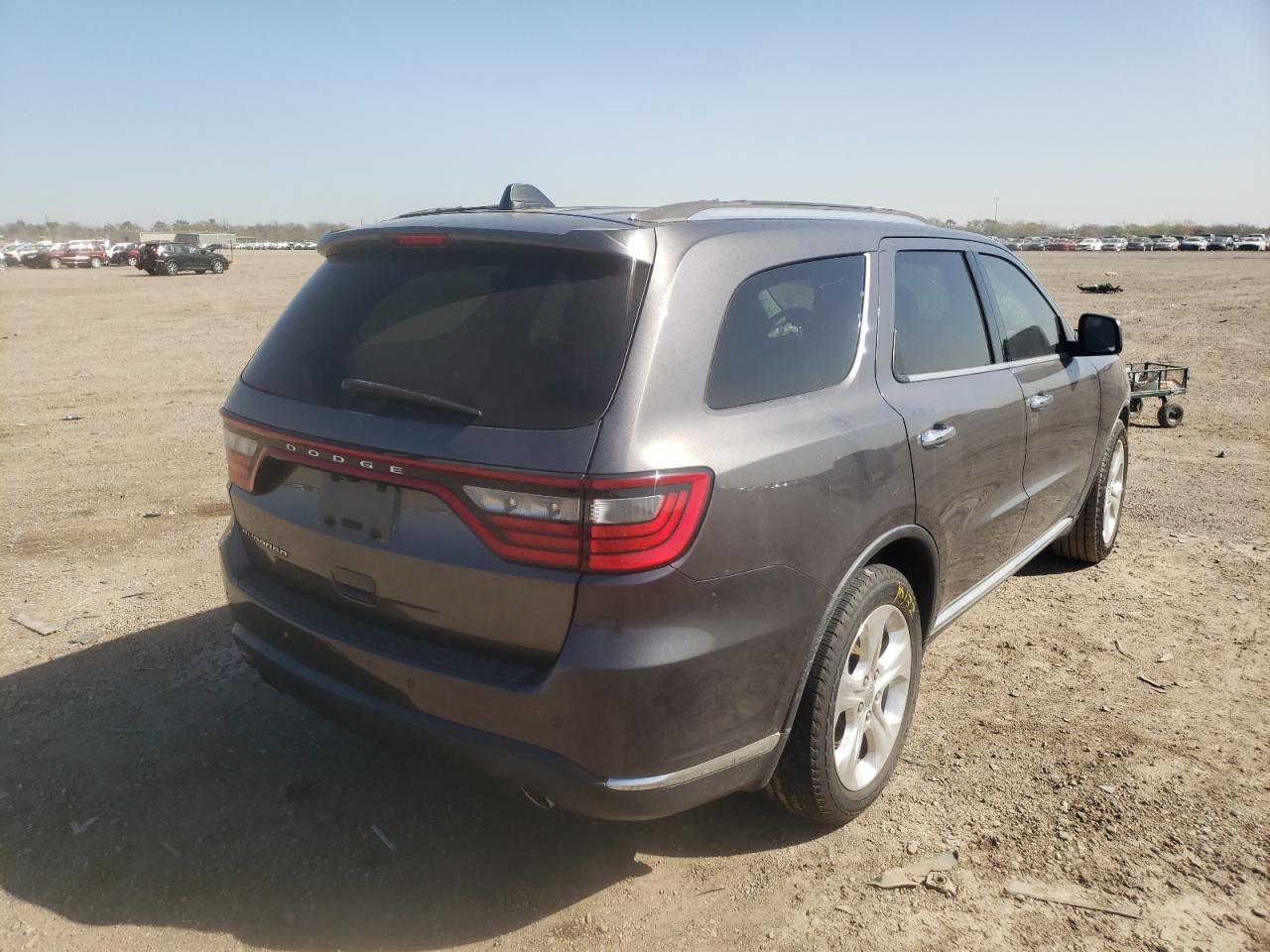 Photo 4 from auction – 2014 DODGE DURANGO SX with VIN 1C4RDHAG7EC596509
