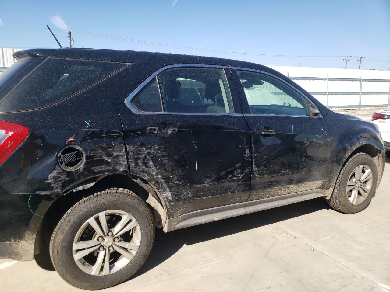 Photo 9 from auction – 2017 CHEVROLET EQUINOX LS with VIN 2GNALBEK5H1536046