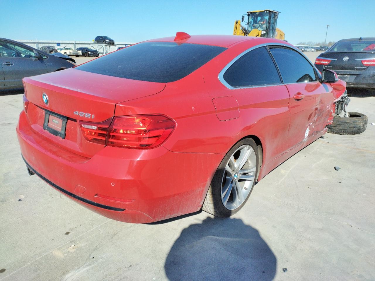 Photo 4 from auction – 2016 BMW 428 I with VIN WBA3N7C53GK227631