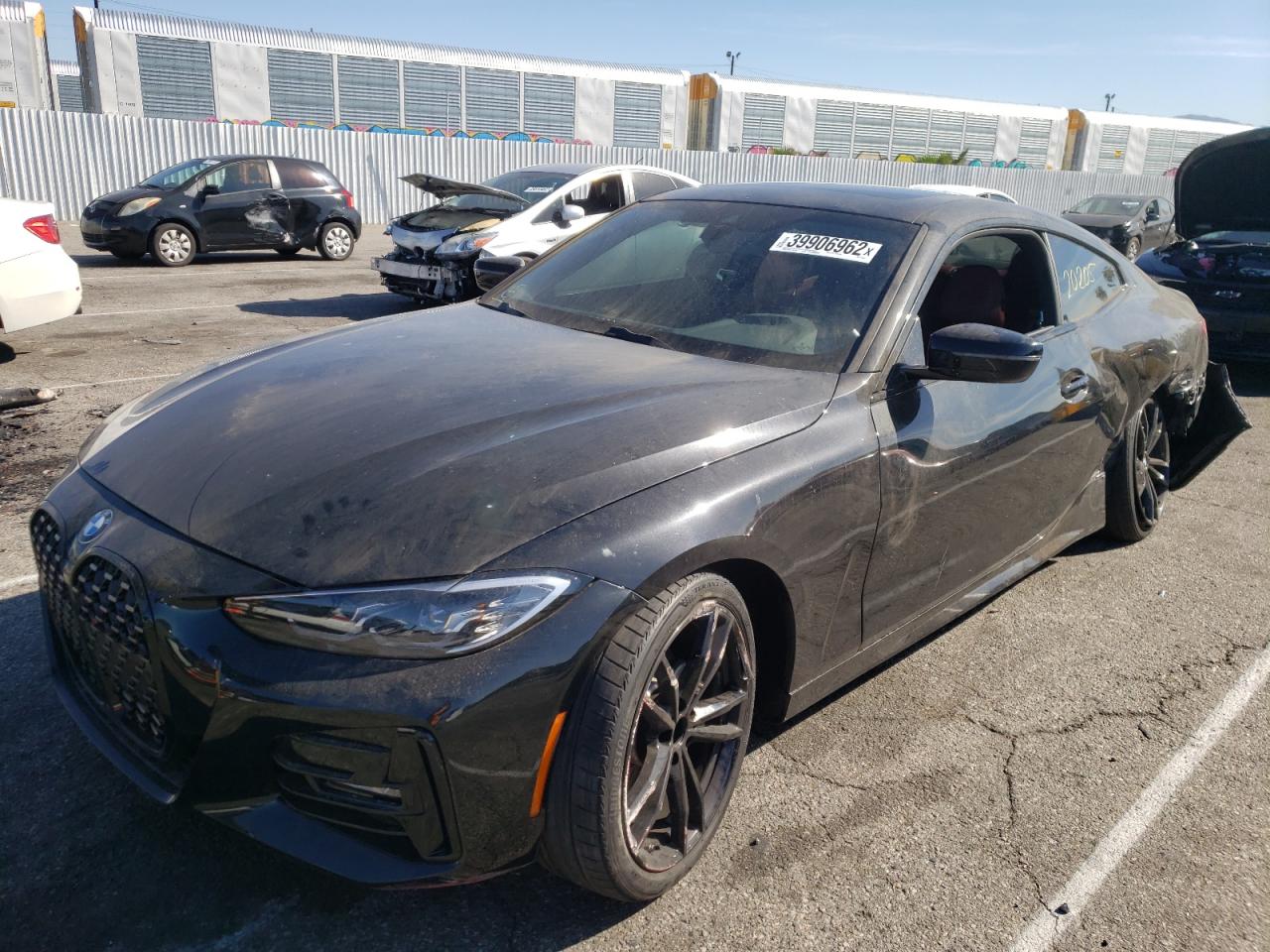 Photo 2 from auction – 2021 BMW 430I with VIN WBA53AP01MCG10681