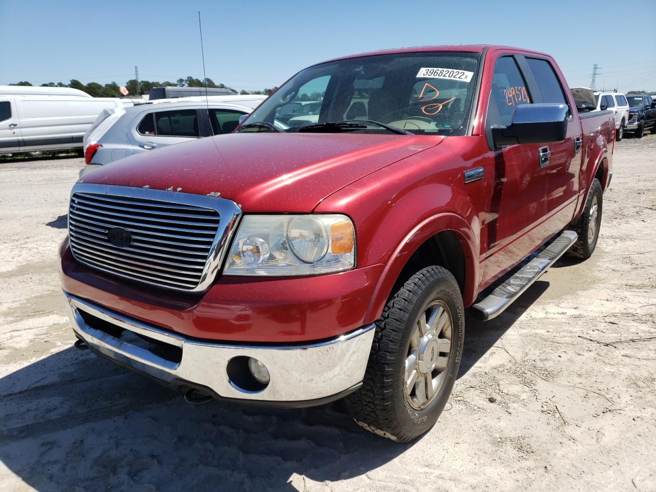 Photo 2 from auction – 2007 FORD F150 SUPER with VIN 1FTPW14V97KA46109