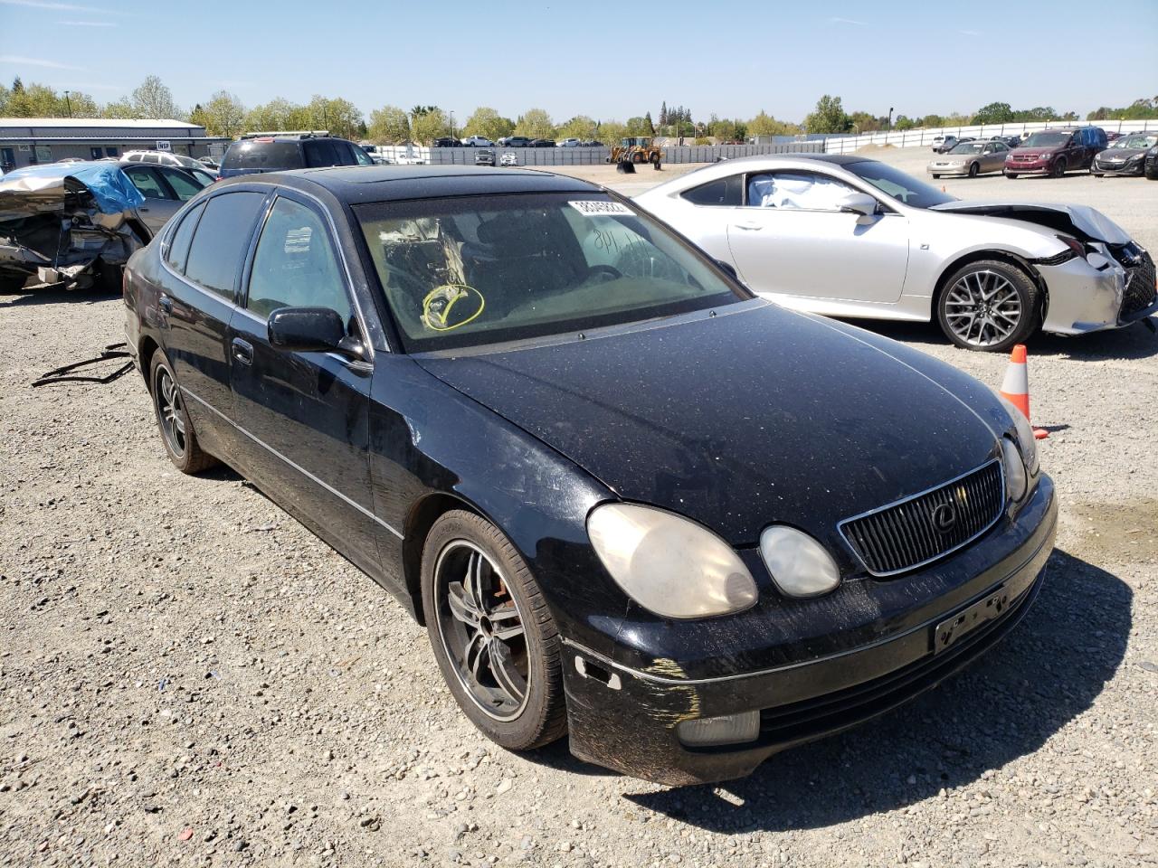 LEXUS GS 400 1999 with VIN JT8BH68X7X0018591 - Photo from auction
