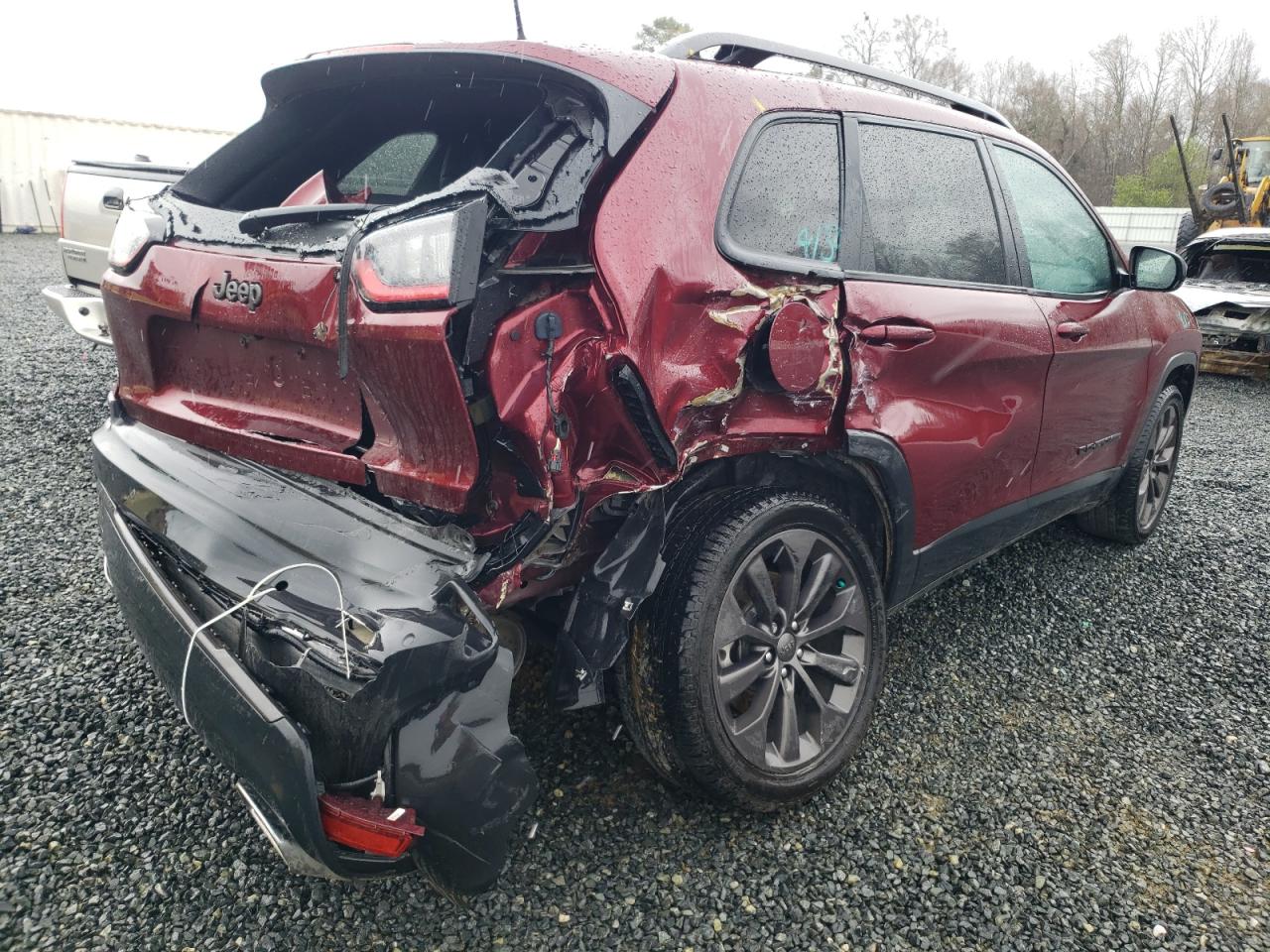Photo 4 from auction – 2021 JEEP CHEROKEE L with VIN 1C4PJLMX2MD208996