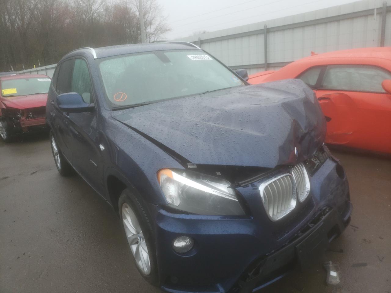 BMW X3 XDRIVE2 2013 with VIN 5UXWX9C50D0A18670 - Photo from auction
