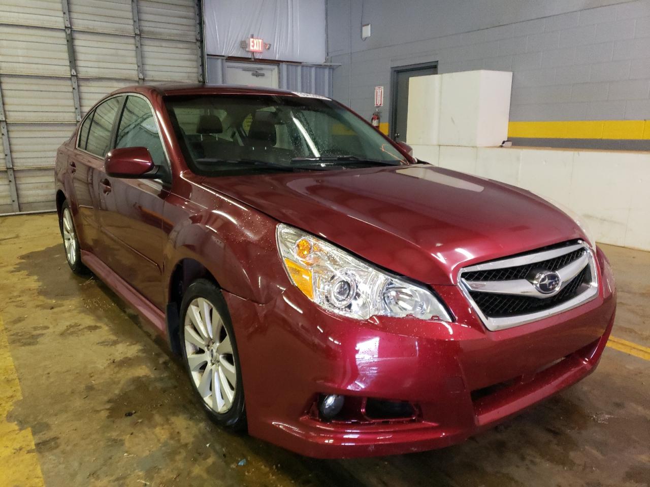 SUBARU LEGACY 2.5 2011 with VIN 4S3BMCK63B3262712 - Photo from auction