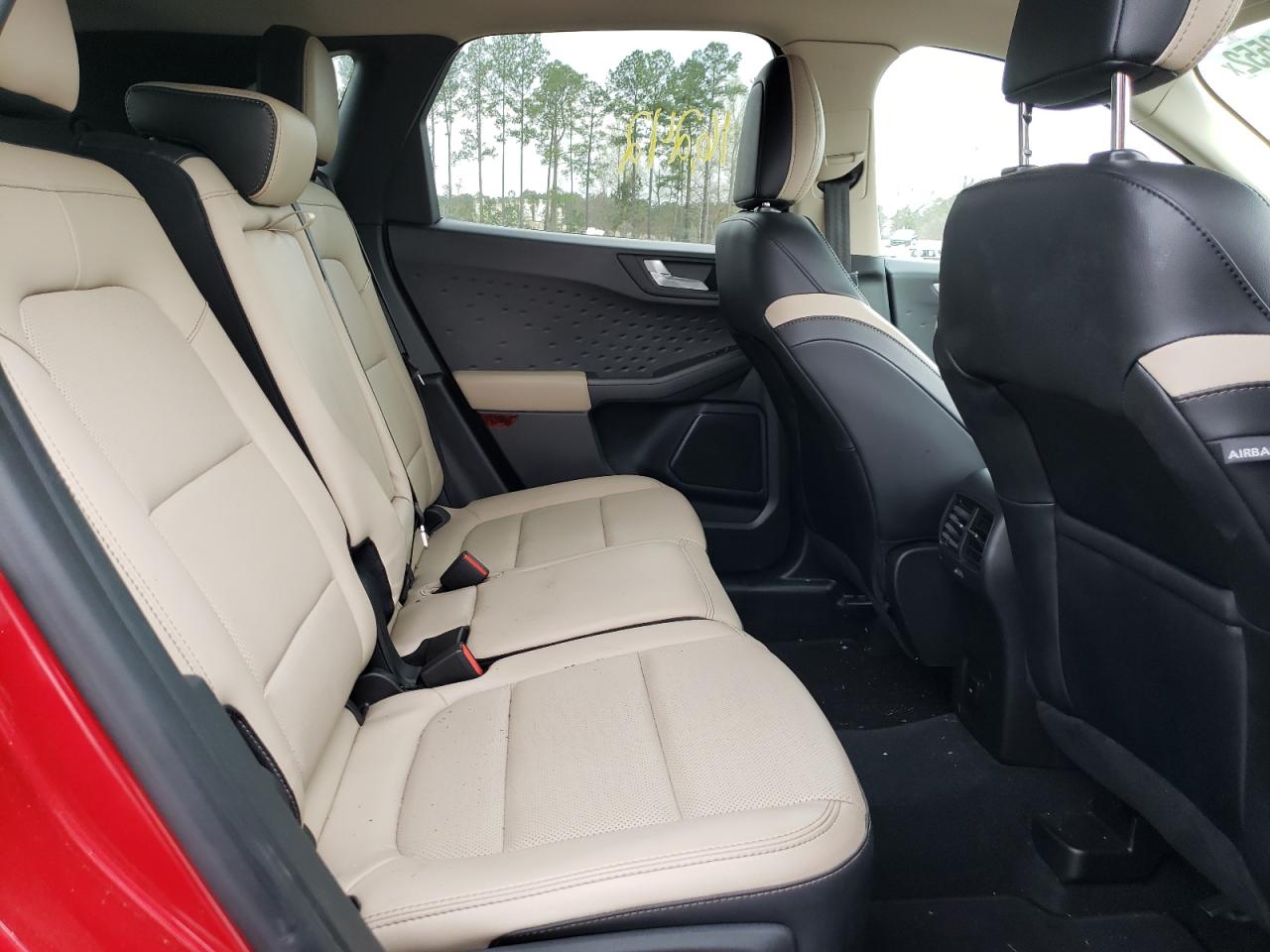 Photo 6 from auction – 2020 FORD ESCAPE SEL with VIN 1FMCU0H6XLUA22073