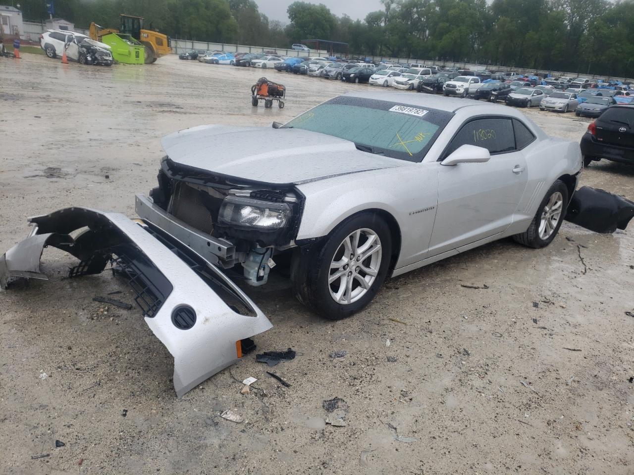 Photo 2 from auction – 2014 CHEVROLET CAMARO LS with VIN 2G1FA1E33E9239385