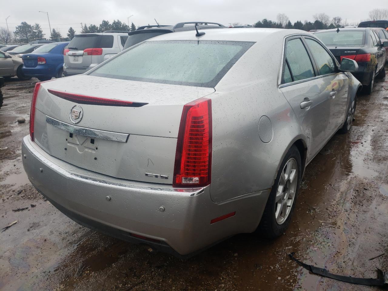 صورة رقم 4 من المزاد - 2008 CADILLAC CTS مع VIN 1G6DF577X80139387
