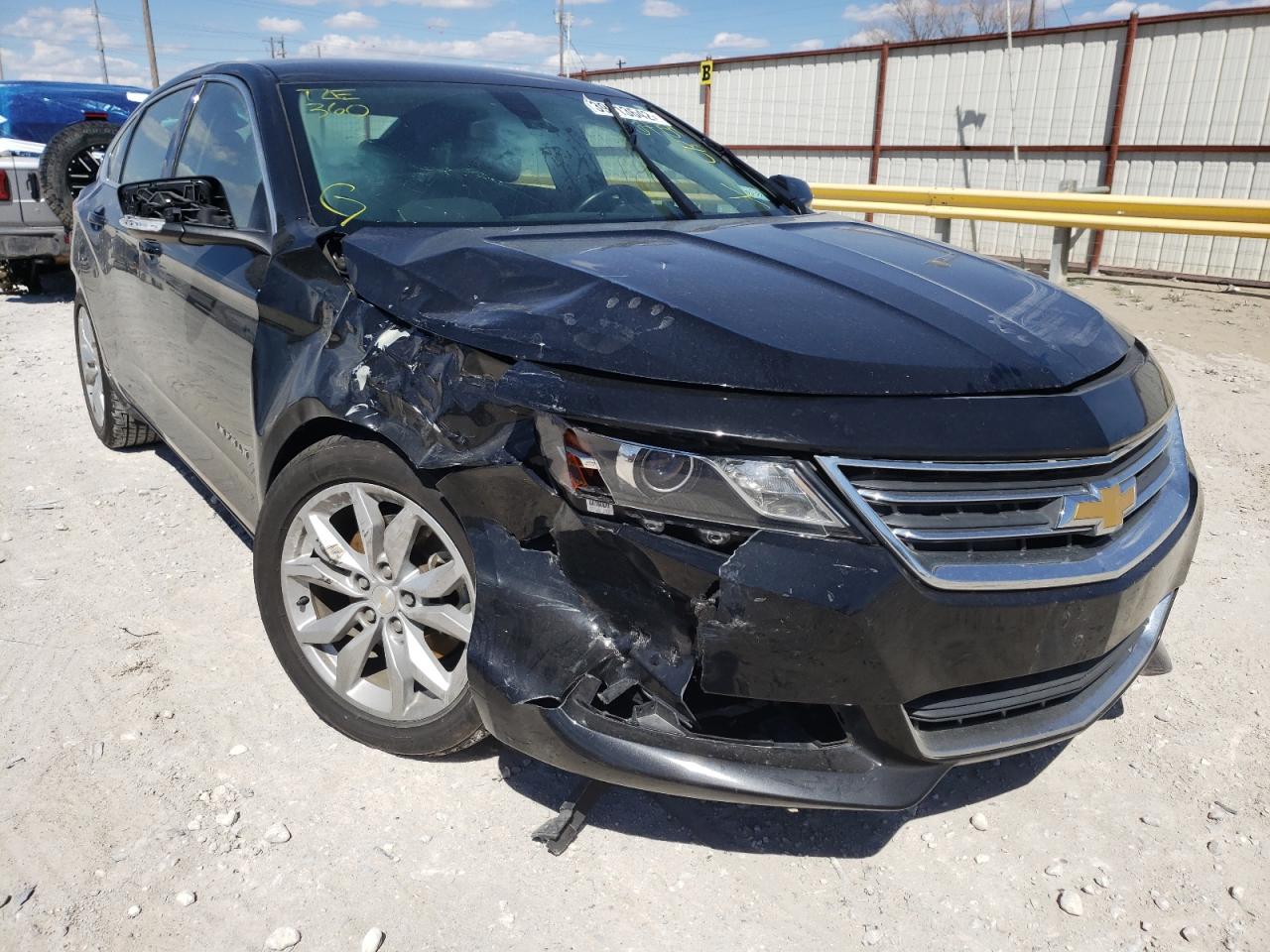 CHEVROLET IMPALA LT 2017 with VIN 2G1105SA3H9164781 - Photo from auction