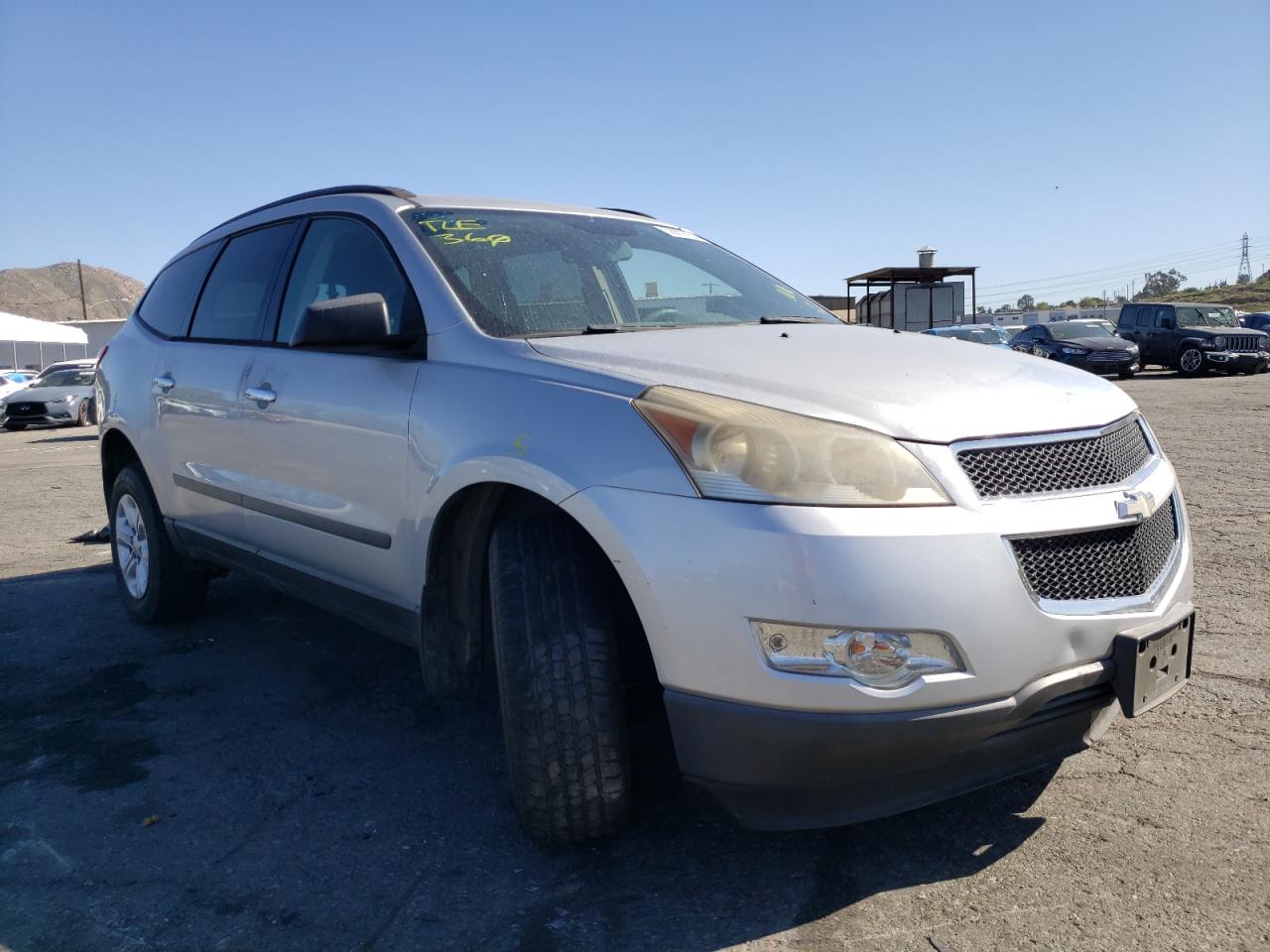 CHEVROLET TRAVERSE L 2011 z numerem VIN 1GNKRFED3BJ111594 - Zdjęcie z aukcji