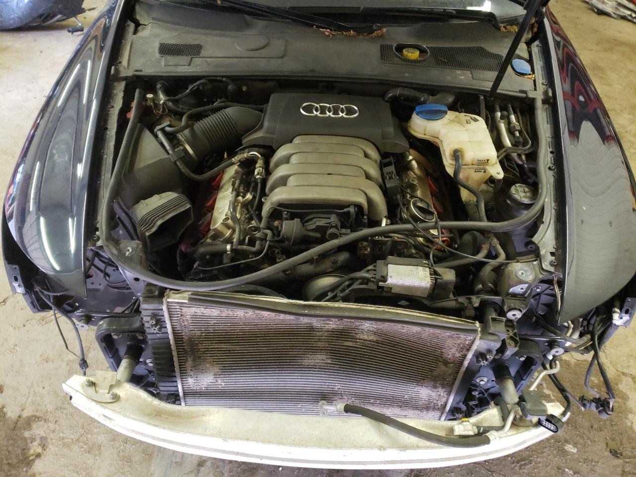 Photo 7 from auction – 2007 AUDI A6 3.2 QUA with VIN WAUDH74F07N132249