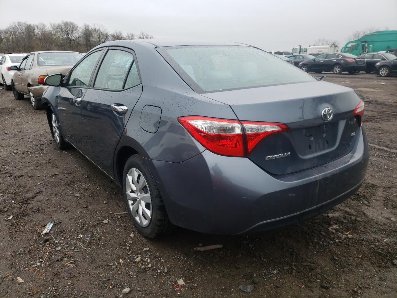 Photo 3 from auction – 2014 TOYOTA COROLLA L with VIN 2T1BURHE7EC190426