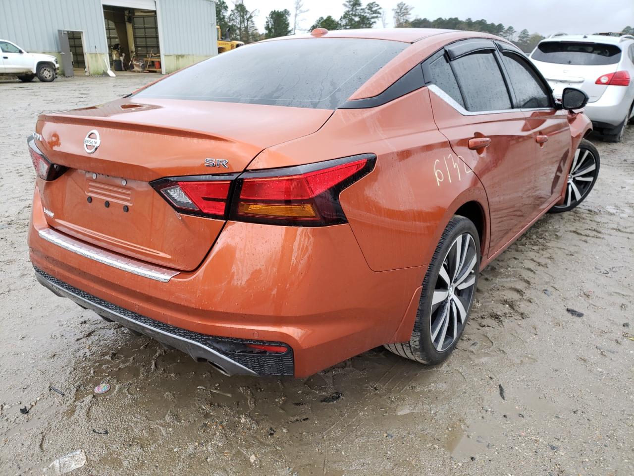 Photo 4 from auction – 2020 NISSAN ALTIMA SR with VIN 1N4BL4CV3LC235449