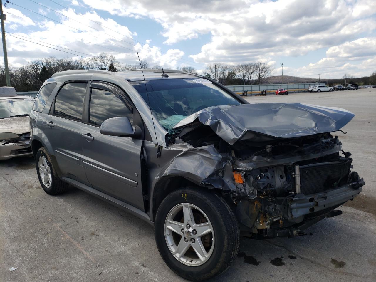 Photo 1 from auction – 2006 CHEVROLET EQUINOX LT with VIN 2CNDL63F766210814