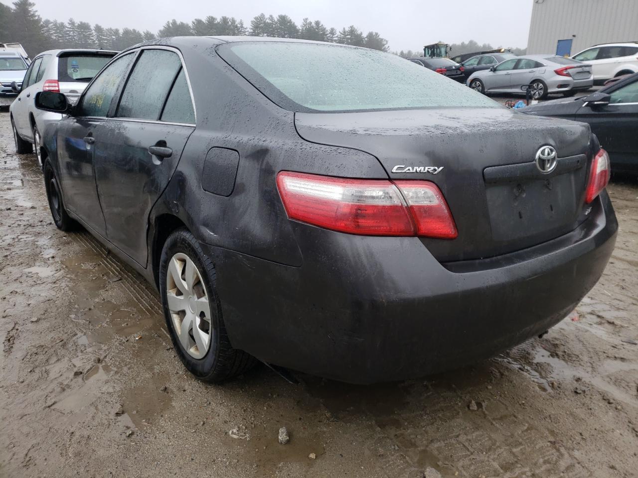 Photo 3 from auction – 2008 TOYOTA CAMRY CE with VIN 4T4BE46KX8R034771