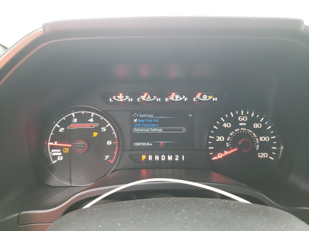 Photo 8 from auction – 2017 FORD F150 SUPER with VIN 1FTFW1EF6HFC67678