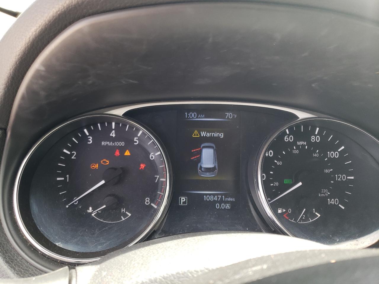 Photo 8 from auction – 2015 NISSAN ROGUE S with VIN 5N1AT2MT5FC871801