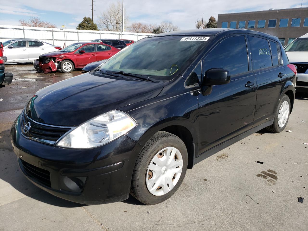 Photo 2 from auction – 2012 NISSAN VERSA S with VIN 3N1BC1CP0CK298449