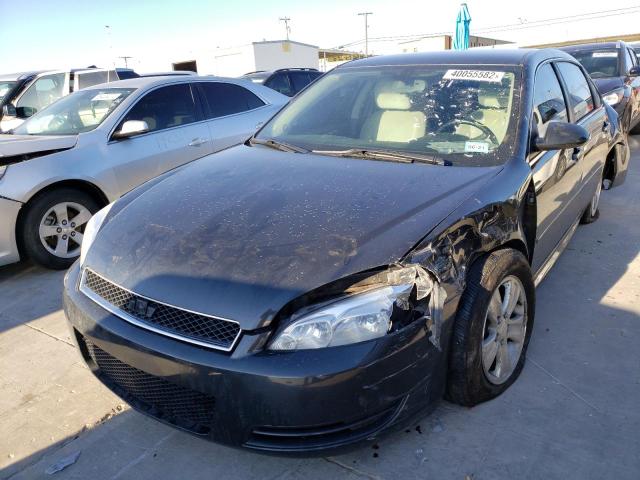 Photo 2 from auction – 2014 CHEVROLET IMPALA LIM with VIN 2G1WA5E36E1163988